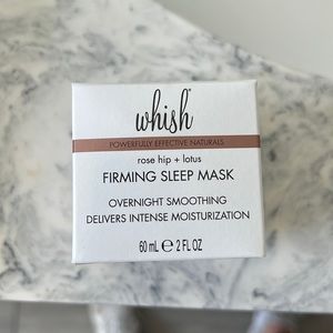 Whish Rose Hip and Lotus Firming Sleep Mask